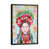 Black Framed Canvas selected