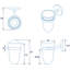 Hampstead Bathroom Accessory Set