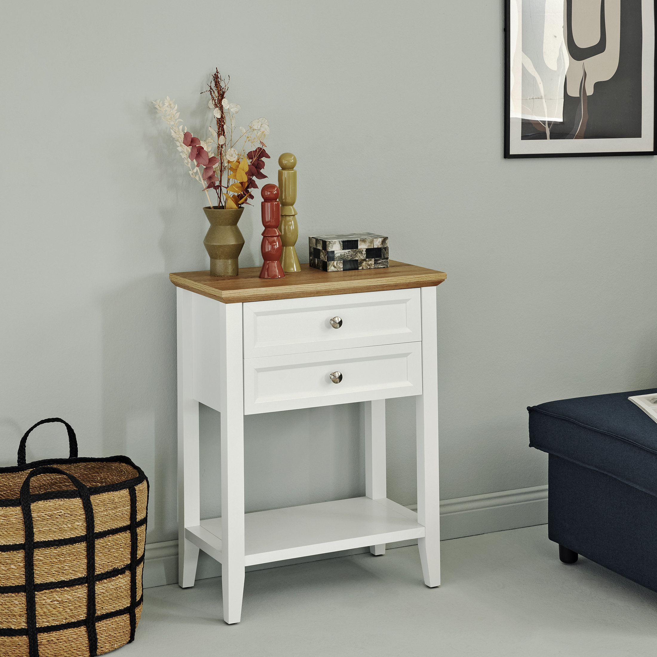 Winston Porter Kechelle 23.62'' Console Table Wayfair Canada