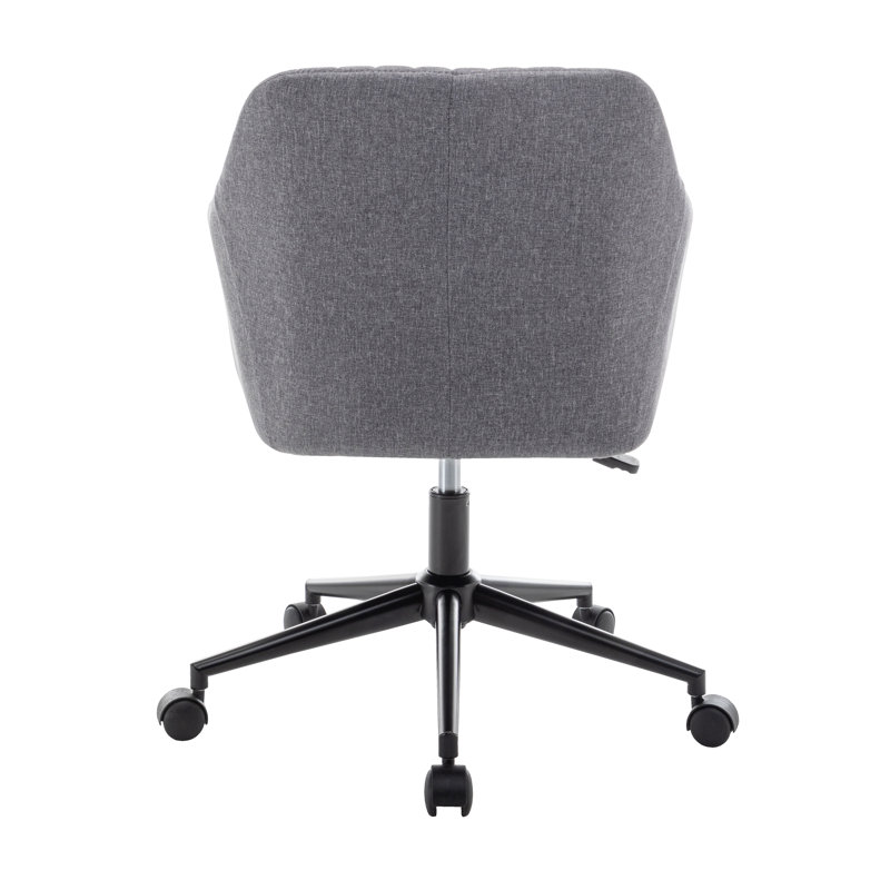 Fahid Task Chair, Dark Grey