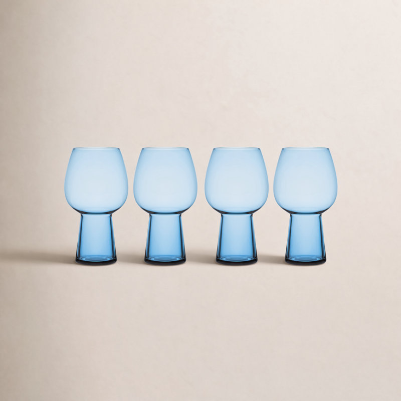Verre à vin Mikasa Phoebe Gobelets de bière, Bleu