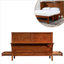 Lit escamotable en bois massif Jarita-1632058405