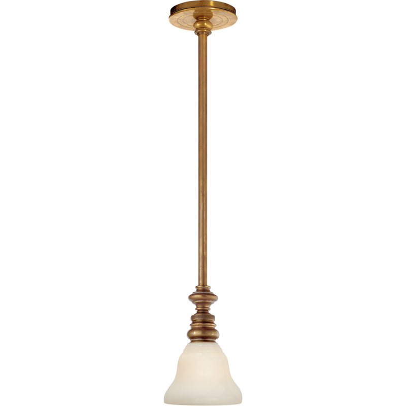 Boston 1 - Light Pendant, Antique Brass