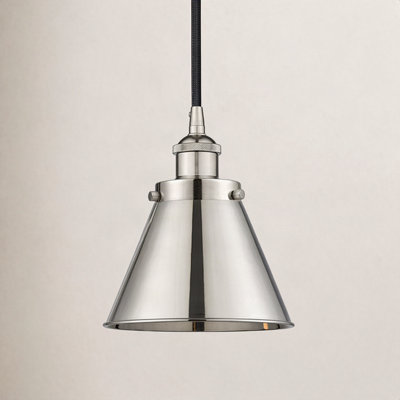 Rouvin Single Light Metal Dimmable Pendant