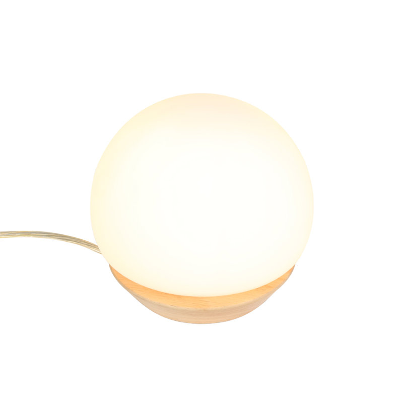 Mijan Solid Wood Novelty Lamp