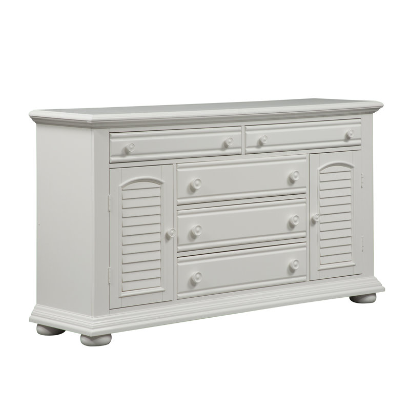 Commode 5 tiroirs Alvy