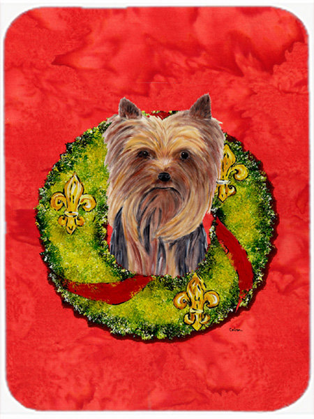 Planche à découper en verre yorkie east urban home