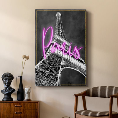Nuits néon à Paris - galerie Cavas sur mesure