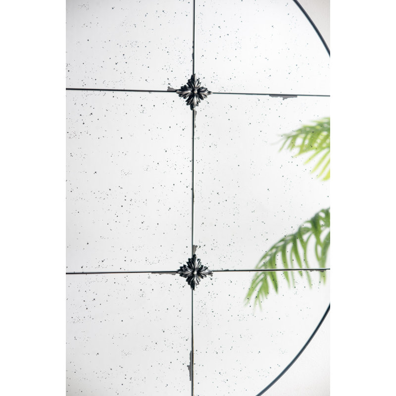 Miroir mural rond