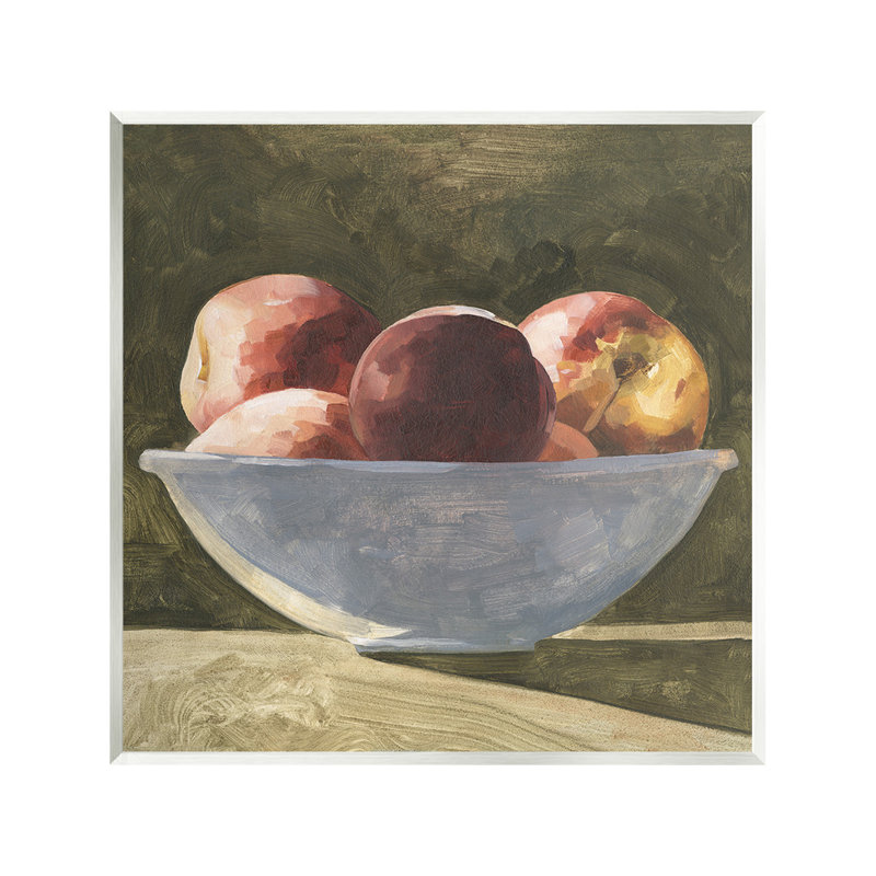 «Shadowed Apples Still Life», art mural par Emma Caroline
