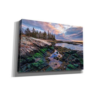 'Tidal Serenity Ii' by Rick Berk Canvas Wall Art, 60" x 40"