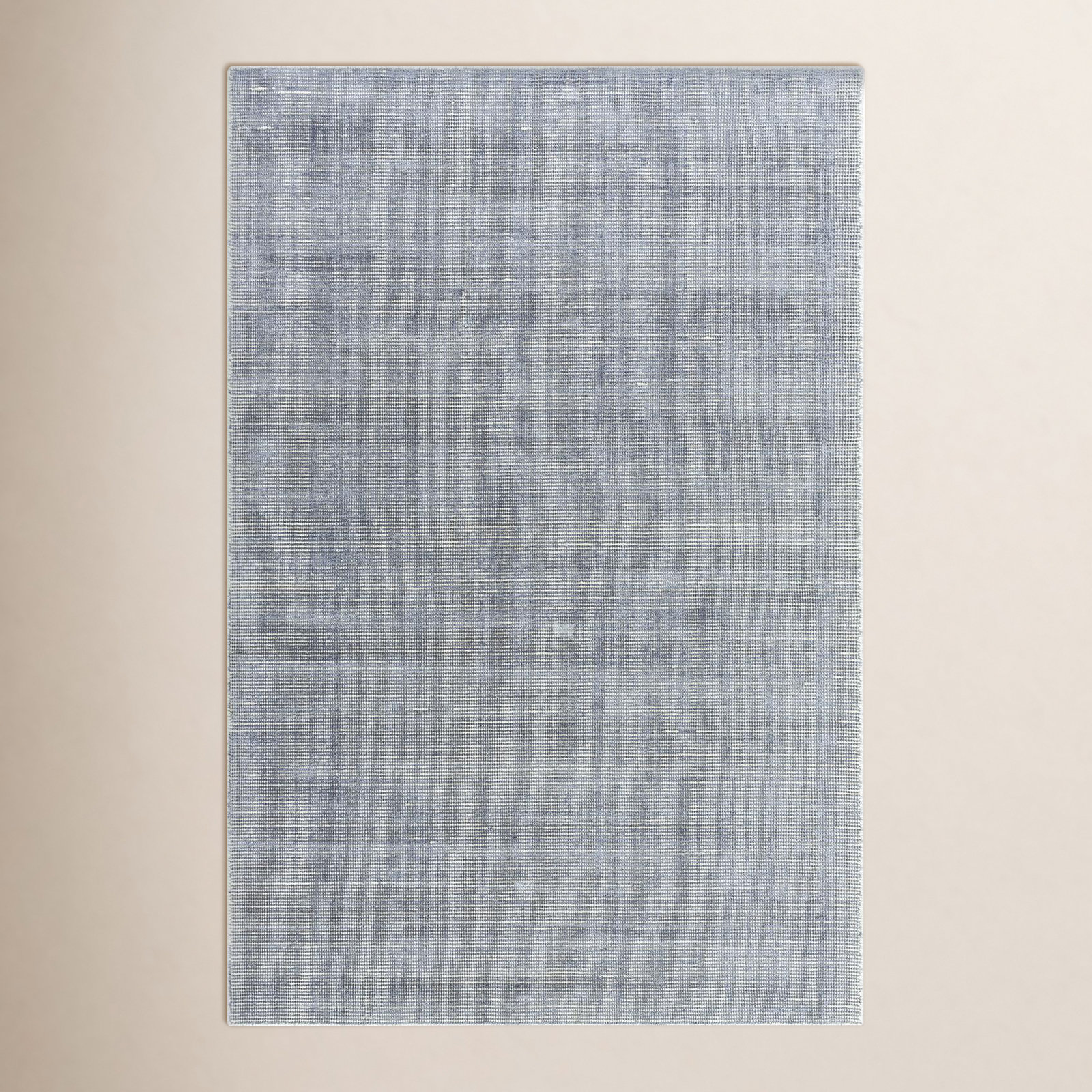 Hand-Loomed Rug, Rectangle 5' x 7'6"