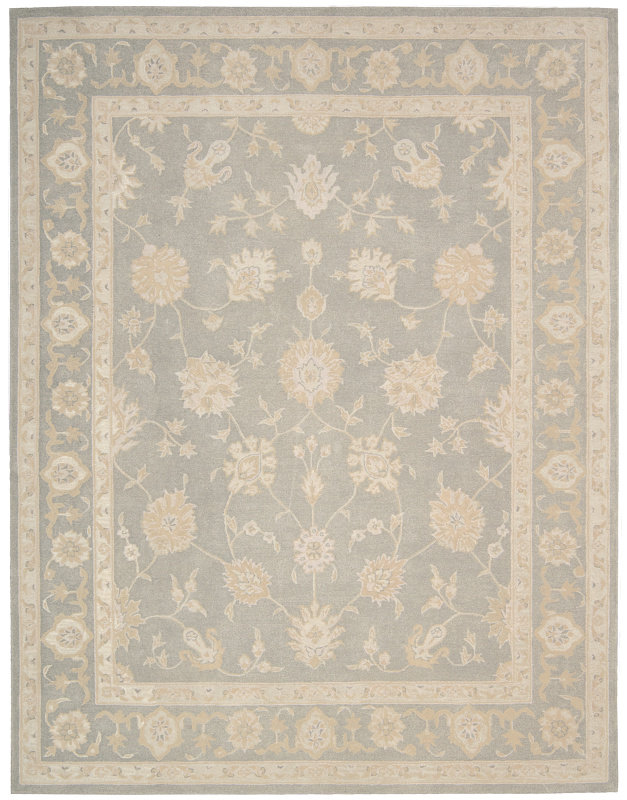 Ridgeville Wool Oriental Indoor Rug, Rectangle 5'6" x 7'5"