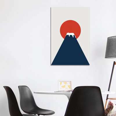 Cat Landscape V by Lim Heng Swee - Wrapped Canvas Gallery-Wrapped Canvas Giclée