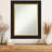 Sierra Half-Inch-Bevel Wood Framed Wall Mirror-119569048