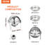 6 qt Chafing Dish