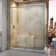 Enigma Air 60.38" W x 34.75" D x  76" H Frameless Rectangle Walk In Shower Enclosure