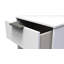 Bibek 45cm W Manufactured Wood Bedside Table