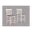 5Pc Counter Height Dining Set-543346568-543346572-543346563