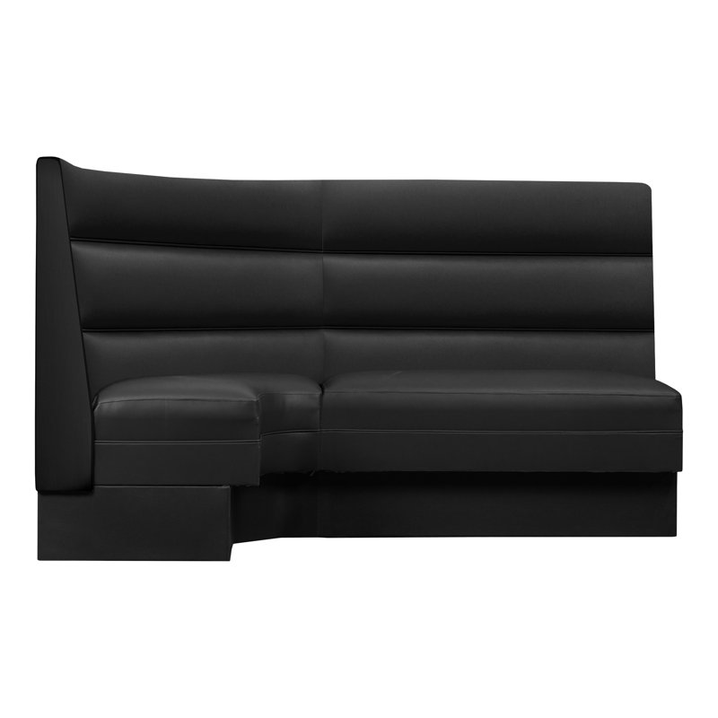 Booth L Canal horizontal, Noir