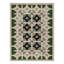 Handmade Cotton and Wool Area Rug