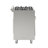 36 in. Stainless Steel Professional Gas Range with Legs, KM-FR36GL-SS.