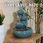 Fontaine de table d'intérieur en céramique Aolani-1009896030