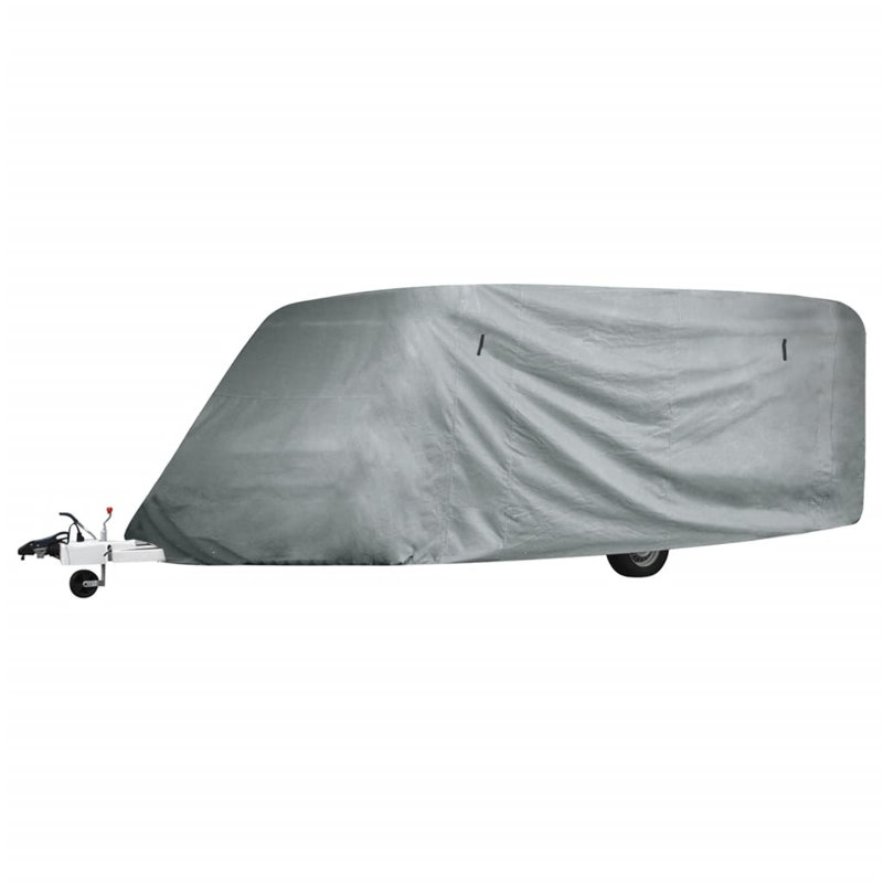 Thorben Zipper Automobile Cover, 86.6" H x 90.55" W x 203.94" D