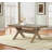 Veliz Extendable Trestle Dining Set