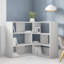 Amandine Corner Bookcase-32342468