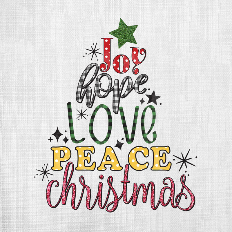 Christmas8_1 Reversible Throw Pillow, 18" x 18"