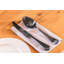 Dolce Vita Flatware Set - 43 Pieces - Stainless Steel-654975734