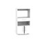 Garde-manger Glenwood, blanc