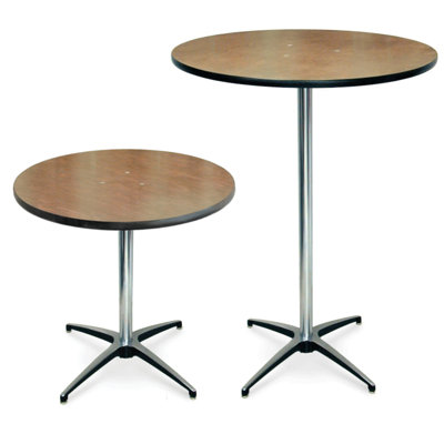 Table à piédestal 
