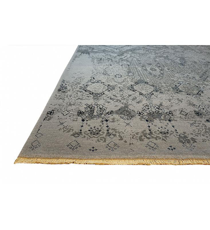 Nirvana Area Rug in Silver, Sample 2' x 3'