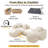 Boneless 119" Modern Curved Sectional Sofa Compression Modular Sofa Couch-519566401