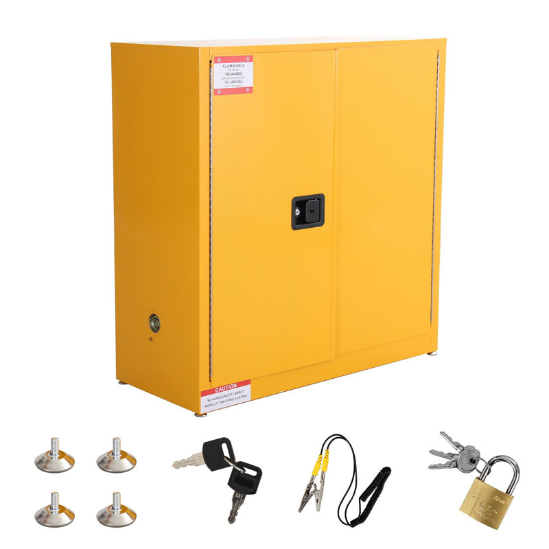 Armoire de rangement en métal Safety