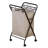 Rolling Laundry Hamper with Handles-745186281