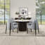 Chaise d'appoint Clayten (lot de 2)-530788482