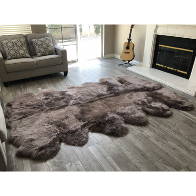 Amaranta Performance Sheepskin Indoor Rug