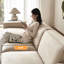 Coussin modulaire blanc en polyester-2051463843