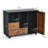 35.5'' Wide 2 -Drawer Mobile File Cabinet