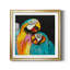 Perroquet ludique - peinture encadrée-1730320303-1730320473
