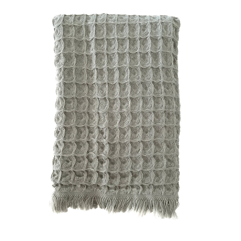 Hand Towel Set, Gray