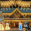 10cm Solar Indoor / Outdoor String Lights