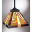 Luminaire suspendu 1 étoile Diahna