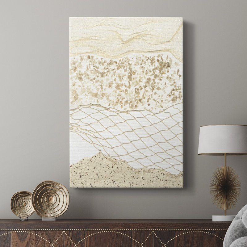 Coast Away I - Gallery Cavas, H 12 po x l 8 po