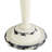 31.75" White Resin Table Lamp