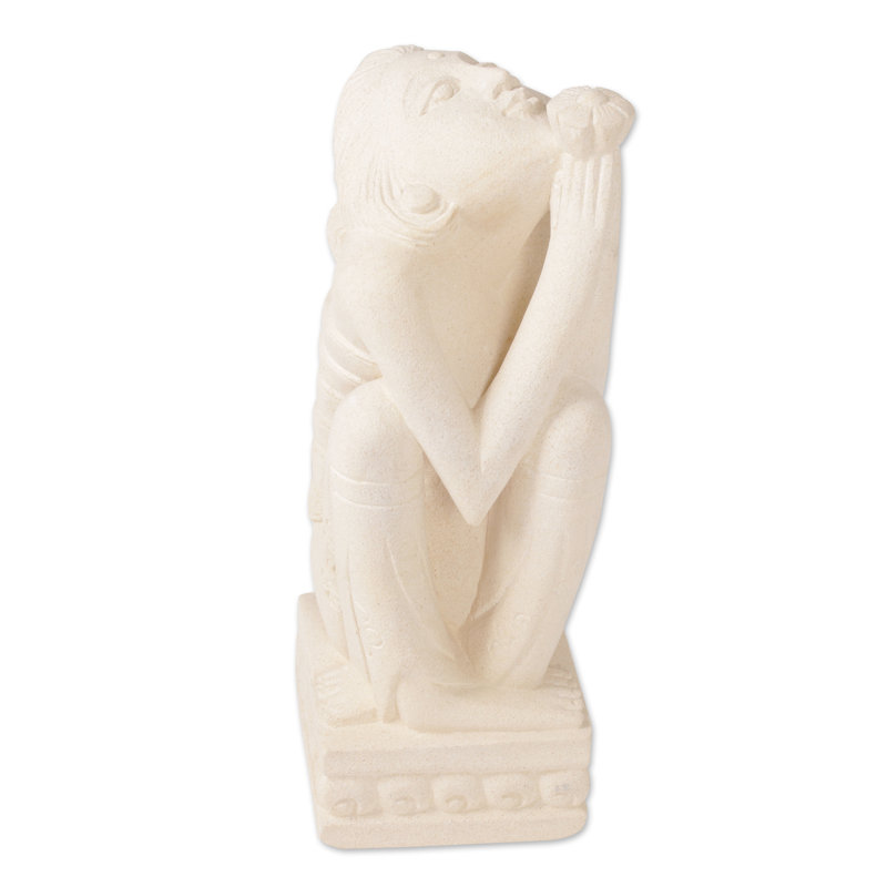 Fair Trade 'A Fervent Prayer' Figurine
