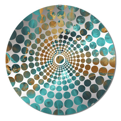Edalyn - Concentric Circles Decorative Mirror